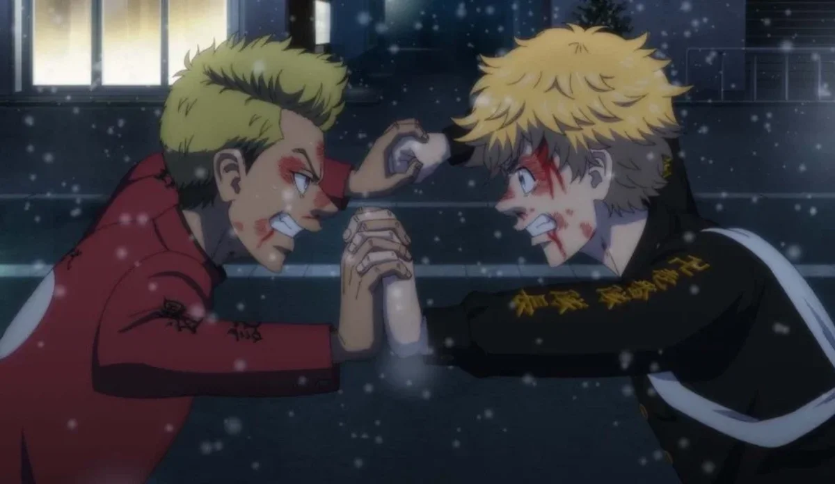 Imagem do anime Tokyo Revengers