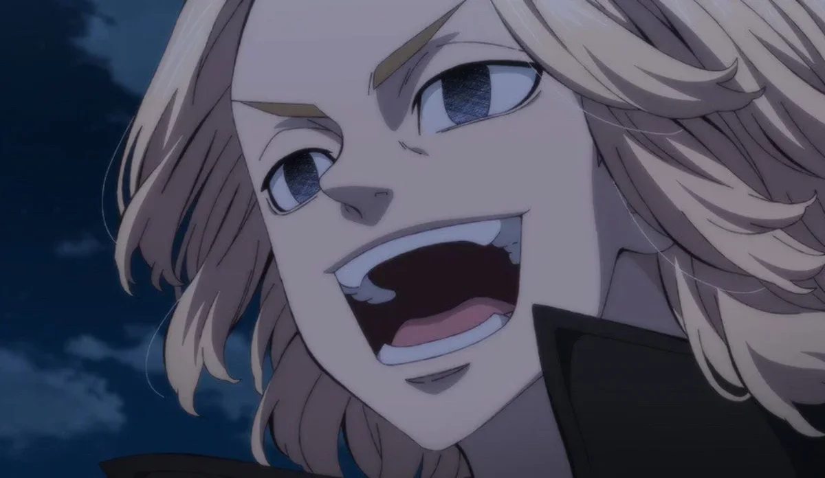 Takemichi durante a nova fase de Tokyo Revengers