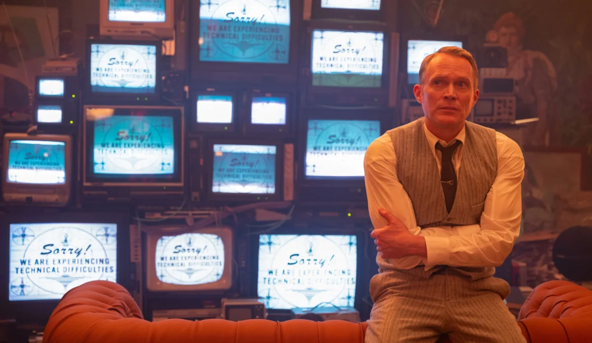 Paul Bettany como Visão na série VisionQuest do Disney+