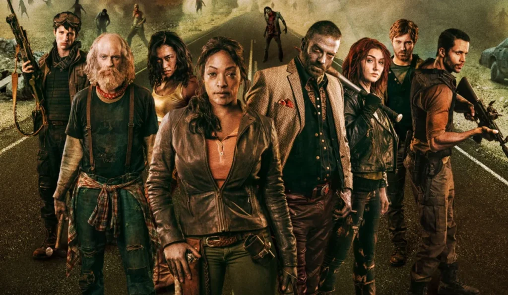 Sobreviventes enfrentam o apocalipse zumbi em imagem promocional da série Z Nation